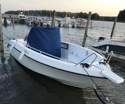 Ryds 600 GTS stulen från Kristinehamn, Värmland